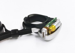 Battery & Electronics of TAP Wearable Wireless Keyboard & Mouse