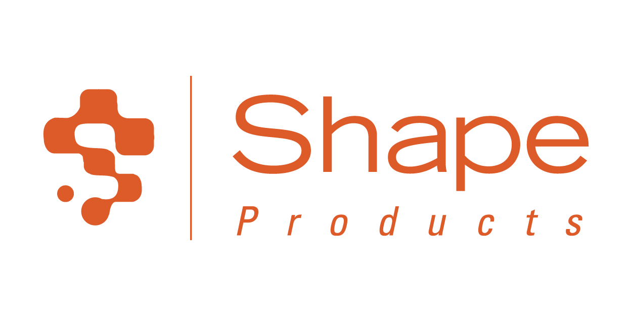 Shape Products Logo in orange
