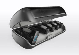 TAP Wearable Keyboard and Mouse Charging Case