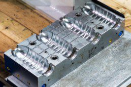 Tooling for blow molding