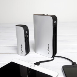 High Definition Visual Prototype of MyCharge portable charger
